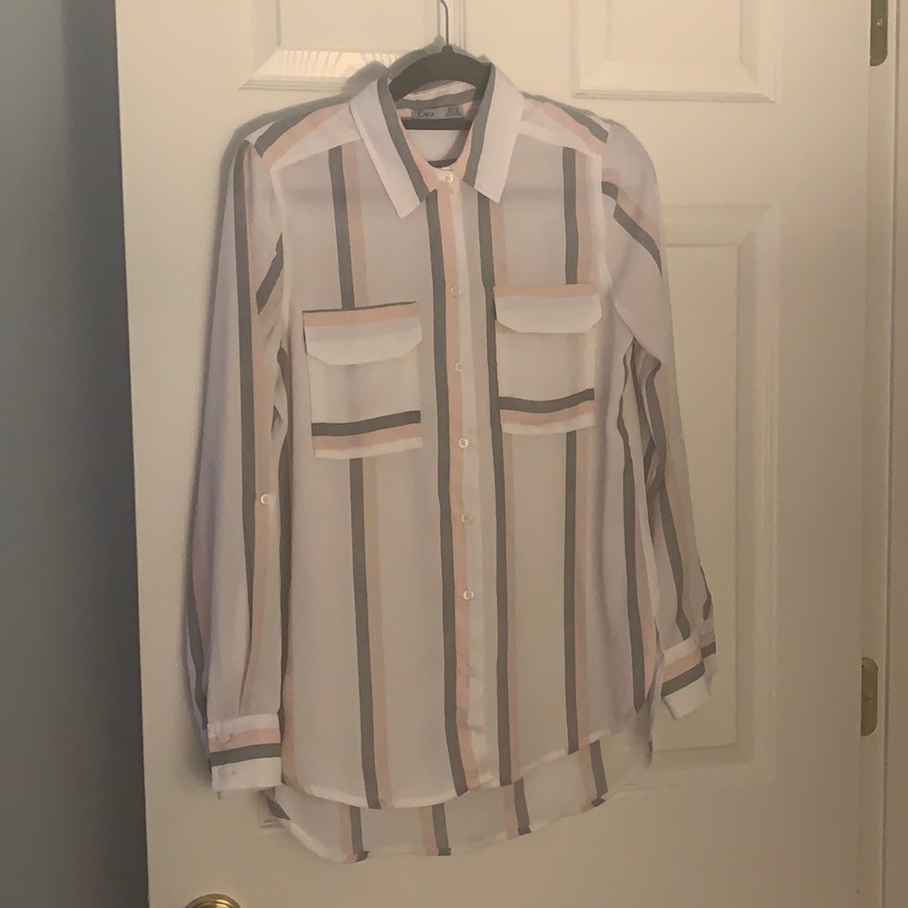 Nice top - adjustable sleeves
